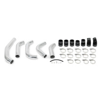 Ford F-150 3.5L EcoBoost Varm-sida Intercooler Rör-kit 2015-2016 Polerad Mishimoto